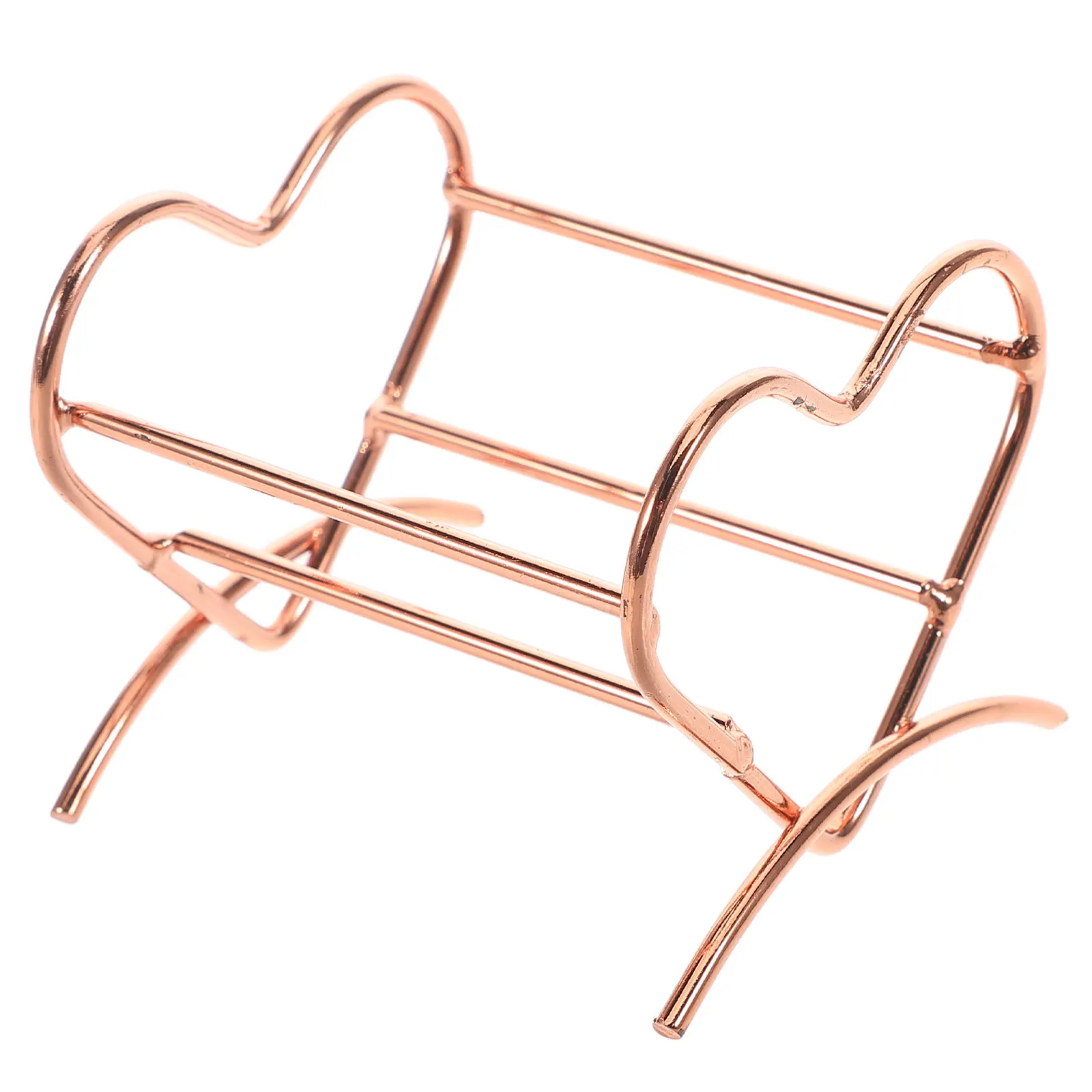 Heart Shaped Powder Puff Holder Makeup Sponge Stand Storage Rack Brush Case Gourd Beauty Tool Organizer