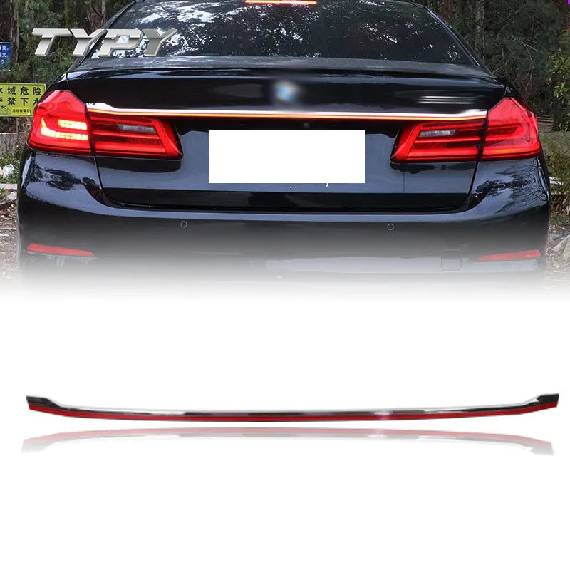 

Car Taillight Modified LED Dynamic Through Tail Lamp Running Lights Brake Lights Turn Signal For BMW 5 Series G30 G38 2018-2022