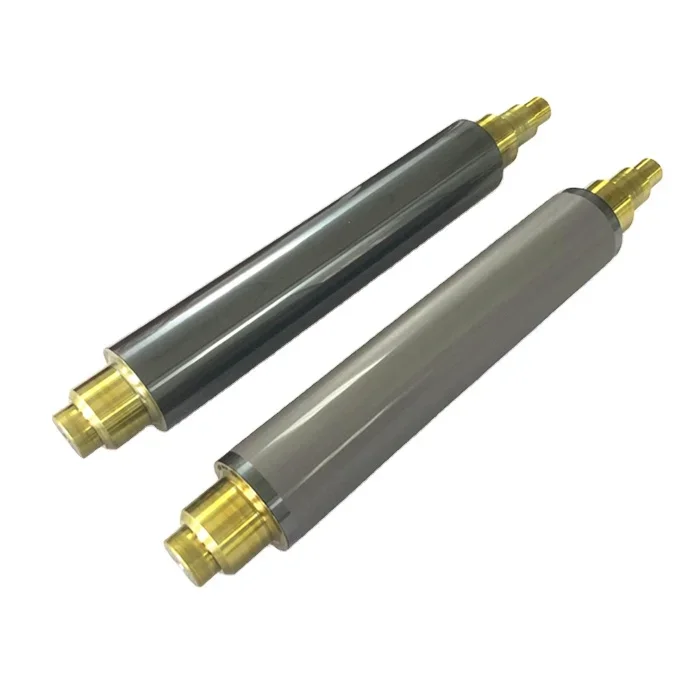 Anilox Coating Roller for Laminator, Embossed Rubber‑Covered Carbon‑Steel Roller Conveyor Transport Cylinder