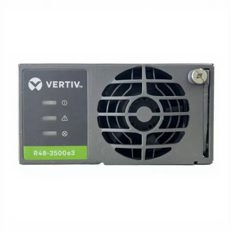Novatech Global Vertiv R48-3500e3 3500W 48V Telecom Rectifier Power Supply Module for Embedded Telecommunication Systems