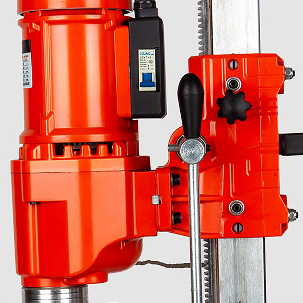 505mm 6680W High Power Electric Concrete Complex Core Drill Machine Professional Project Water Wet Core Drilling Machine