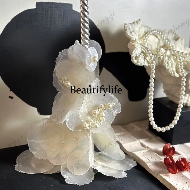 Modern Italian simulated coral ornament French medieval tea room study desktop home decoration