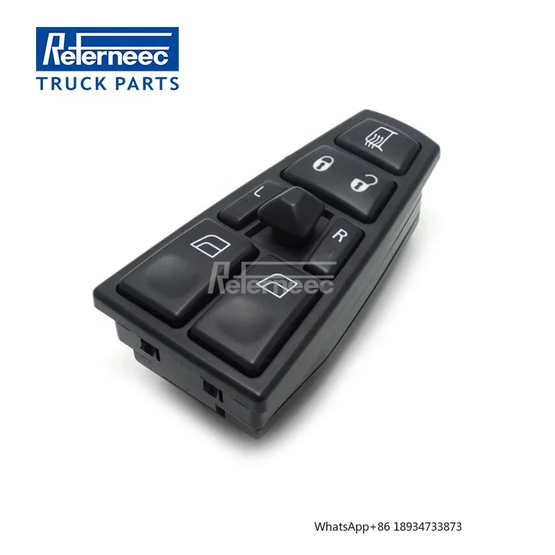 

REFERNEEC Truck Switch 20752918 21543897 20455317 20452017 20568857 Window Control Panel Switch for VOLVO Truck FH/FM