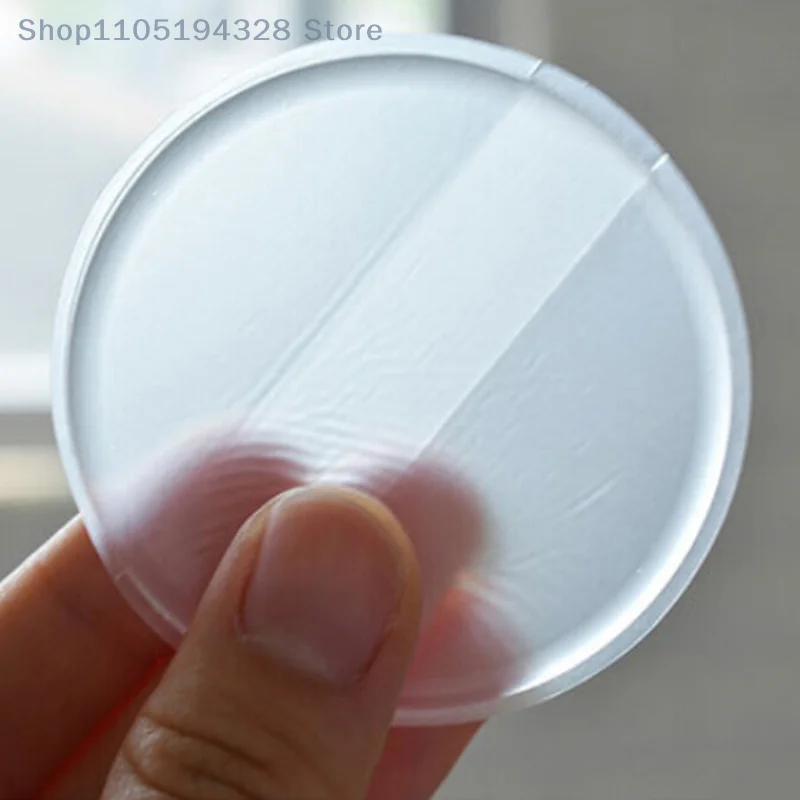 [MP] إسفنجة مكياج رطبة وجافة لمكياج الوجه، منتفخة من السيليكون ذات الاستخدام المزدوج