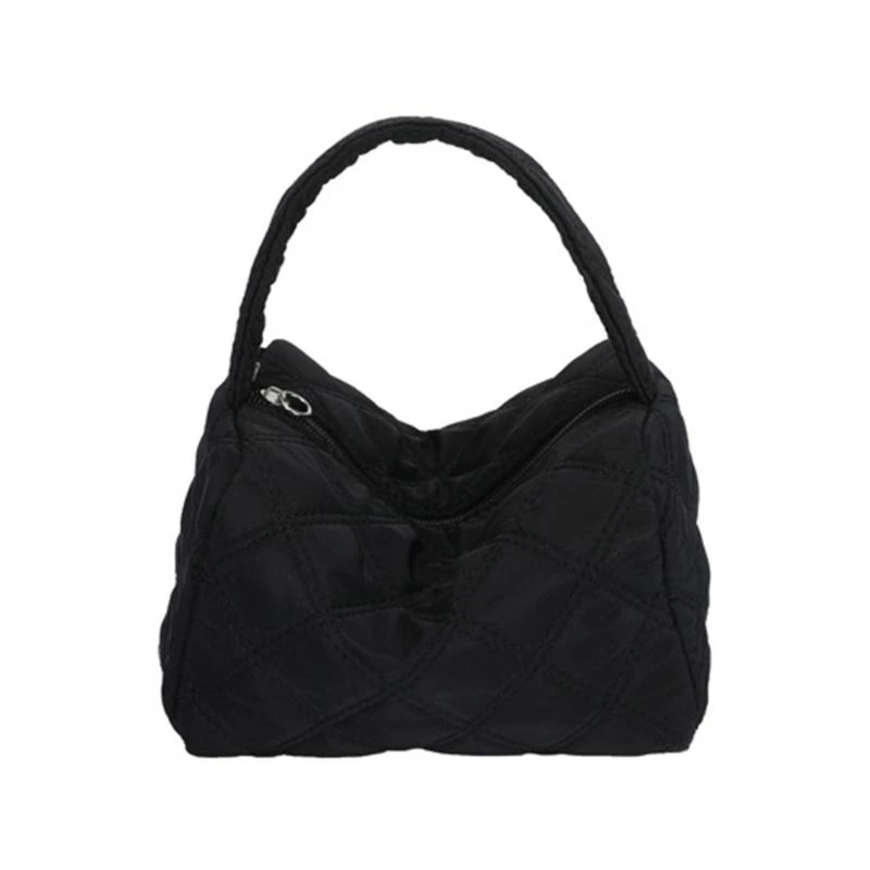 Durable Tote Bag Handbag Zipper Closure Versatile Design Keep Your Items Safe and Secure