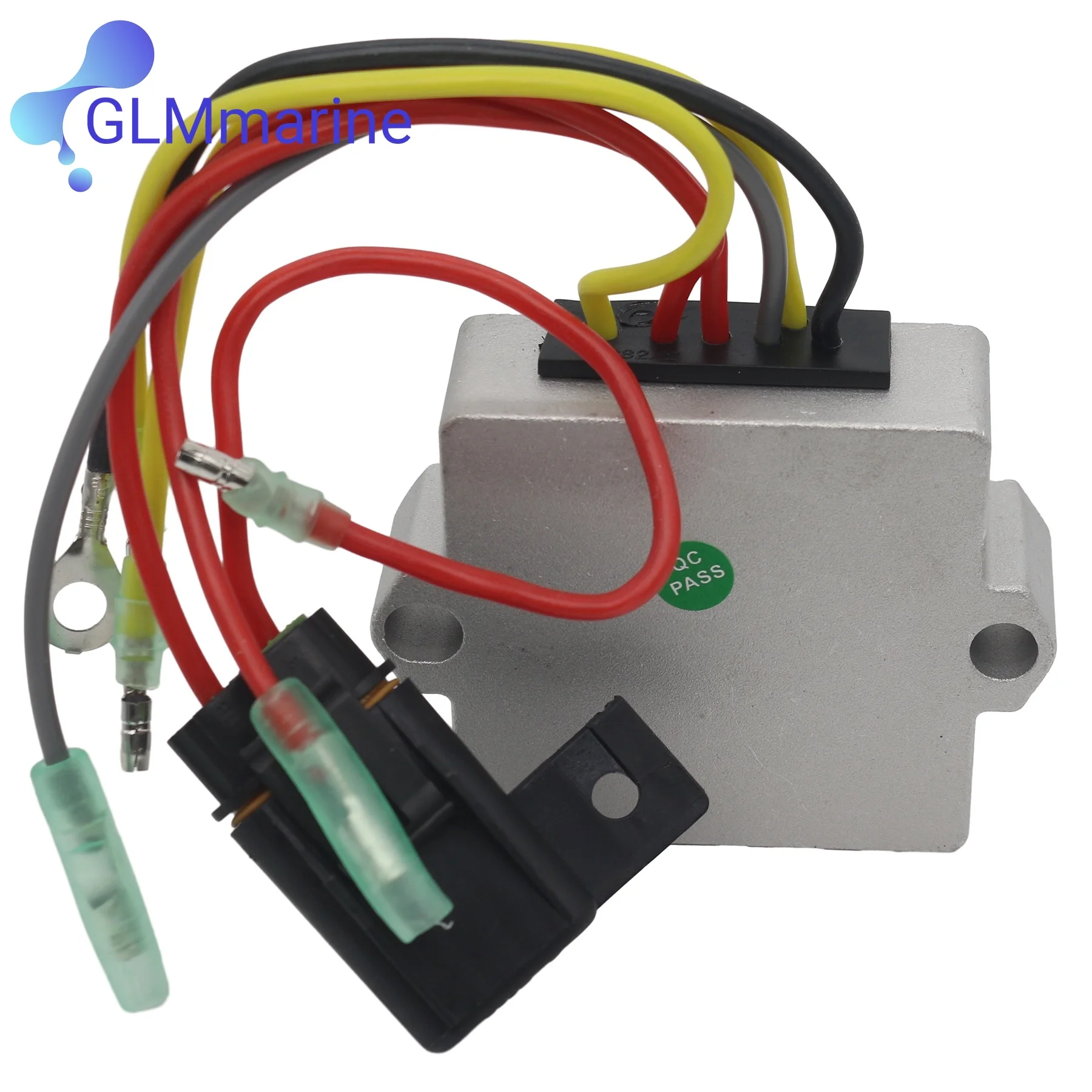 

883071T Recitifier Voltage Regulator for Mercury Mariner 25 30 40 50 60 HP Outboard Motor Replaces 883072T 854514 854515 830179T