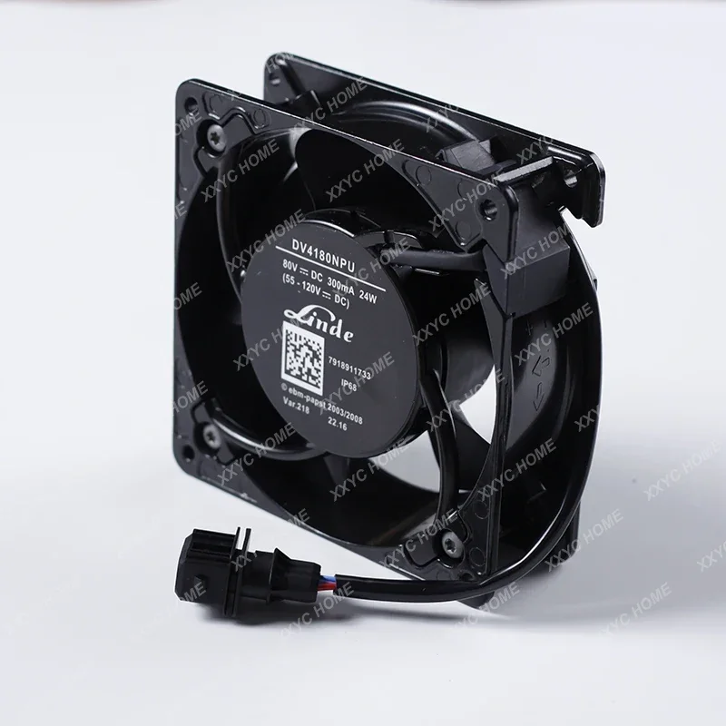 7918911733 forklift accessories cooling fan Linde forklift applicable factory 7918911775 brand new accessories