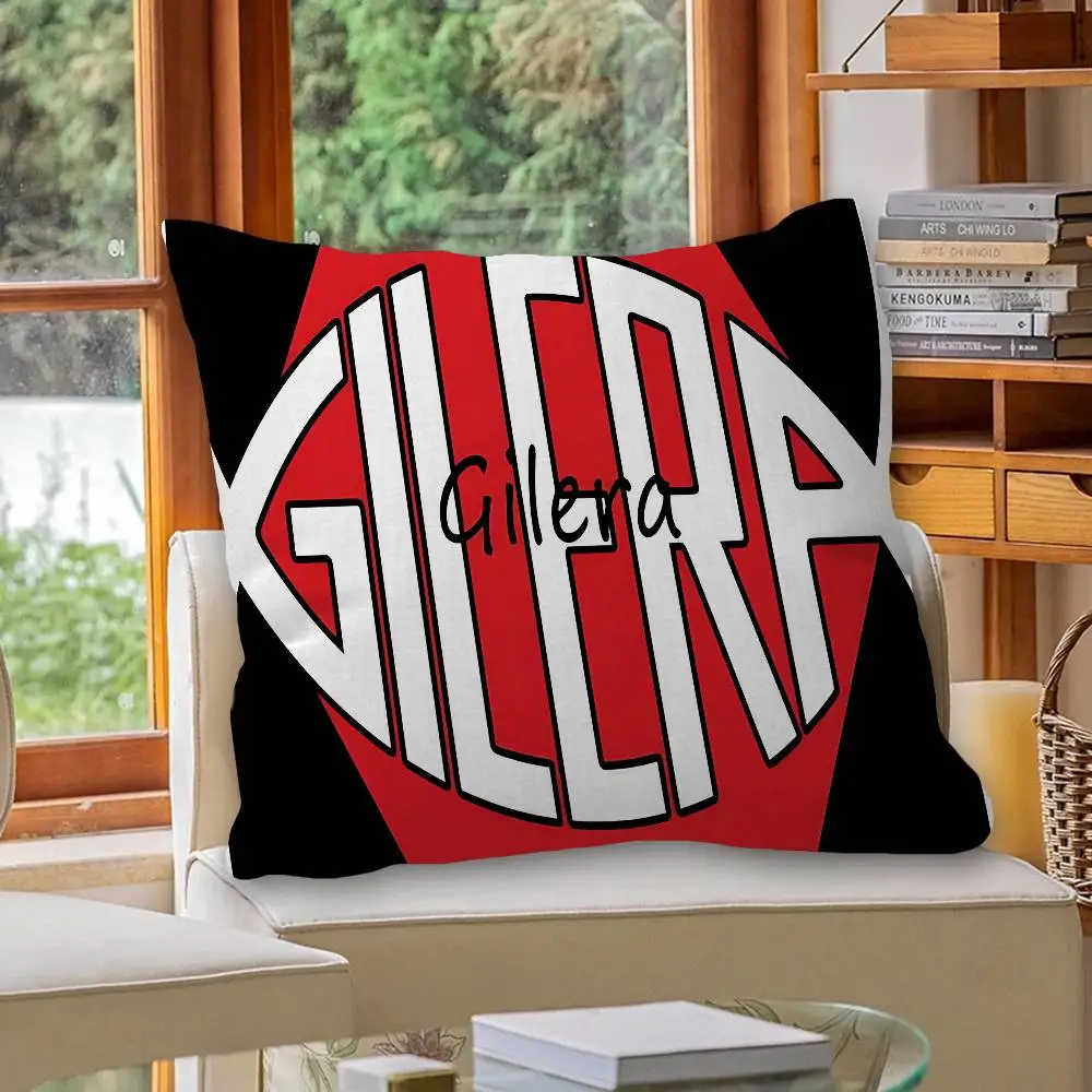Gilera Furry Pillow Cushion Cover Pillowcase Living Room Sofa Home Decor Customized