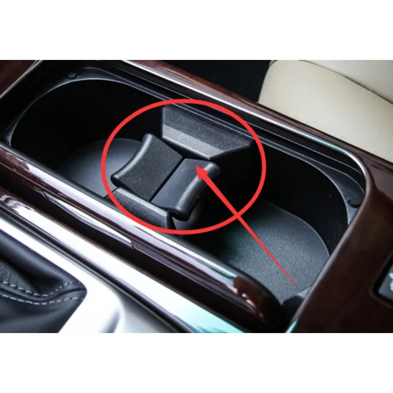 Car Cup Fixing Seat Partition Clip for Toyota Crown Reiz  2005-2019