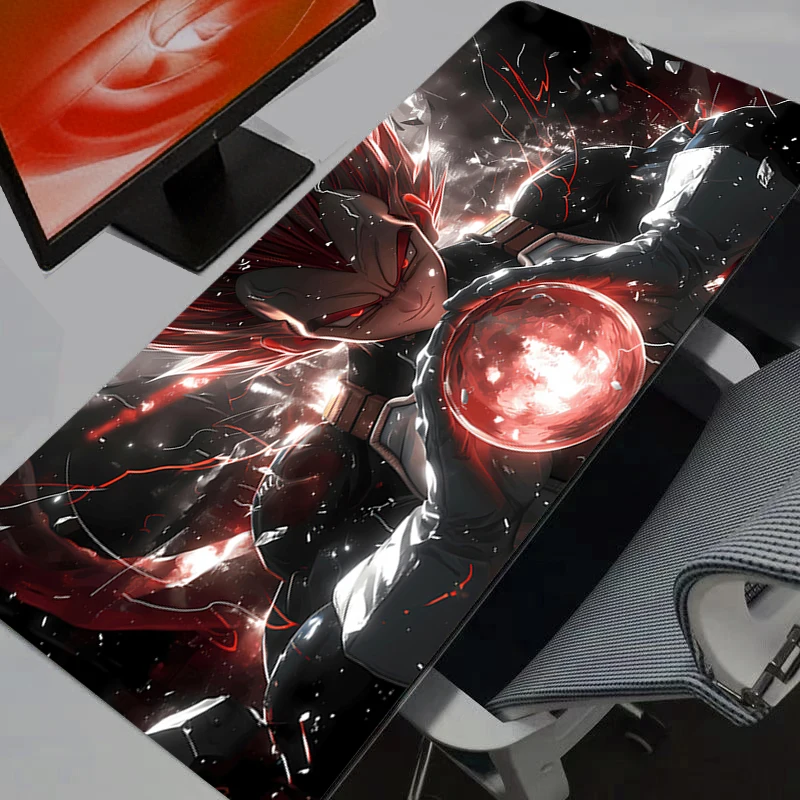 Tapis de souris Dragon Ball Z DBZ, grand tapis de jeu pour ordinateur, tapis de clavier gamer, grand tapis de bureau PC