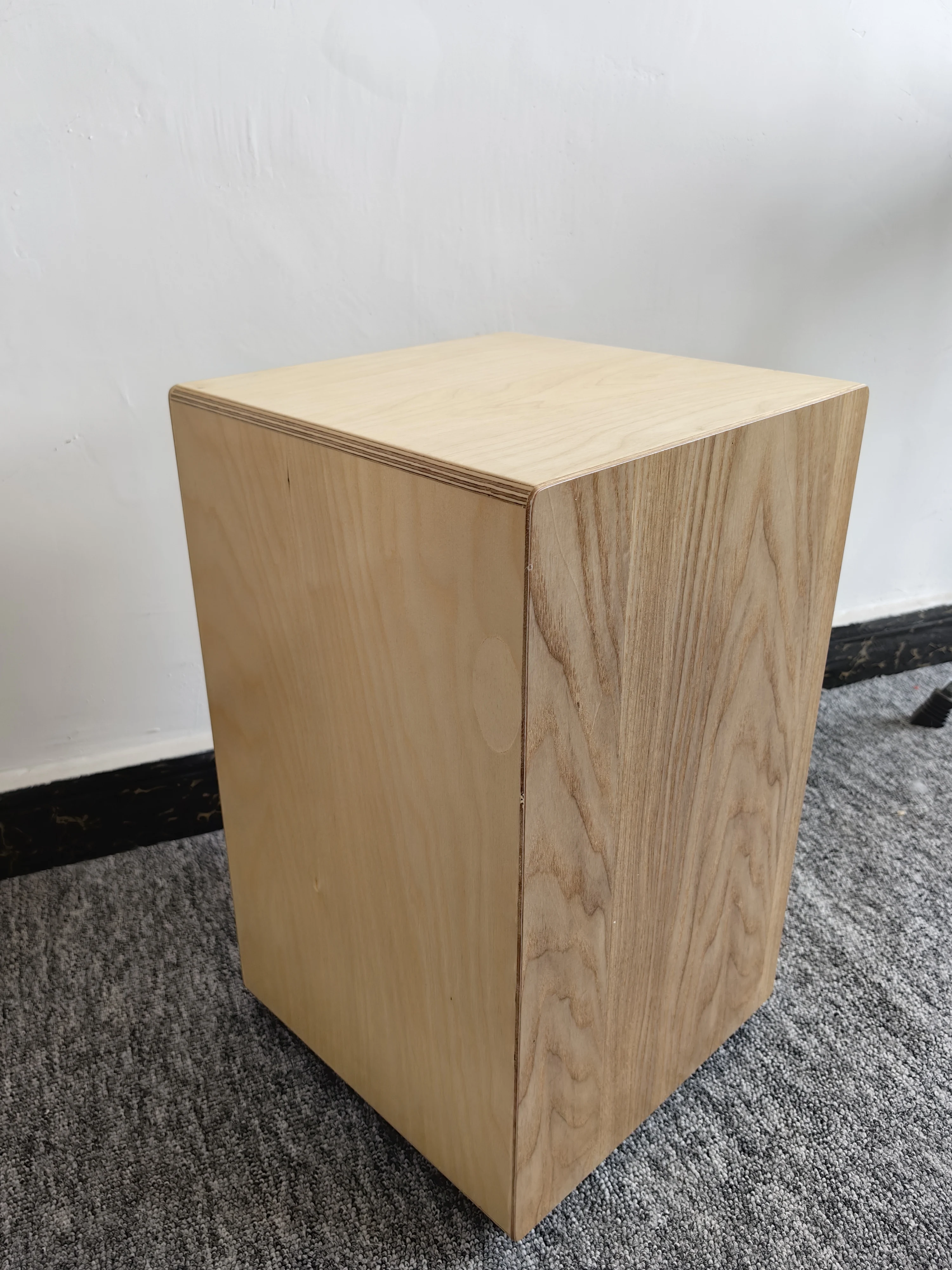 Cajon Drum,with Internal Guitar Strings  Birchwood Beat Cahone Drum with Backpack Dual Adjustable Straps
