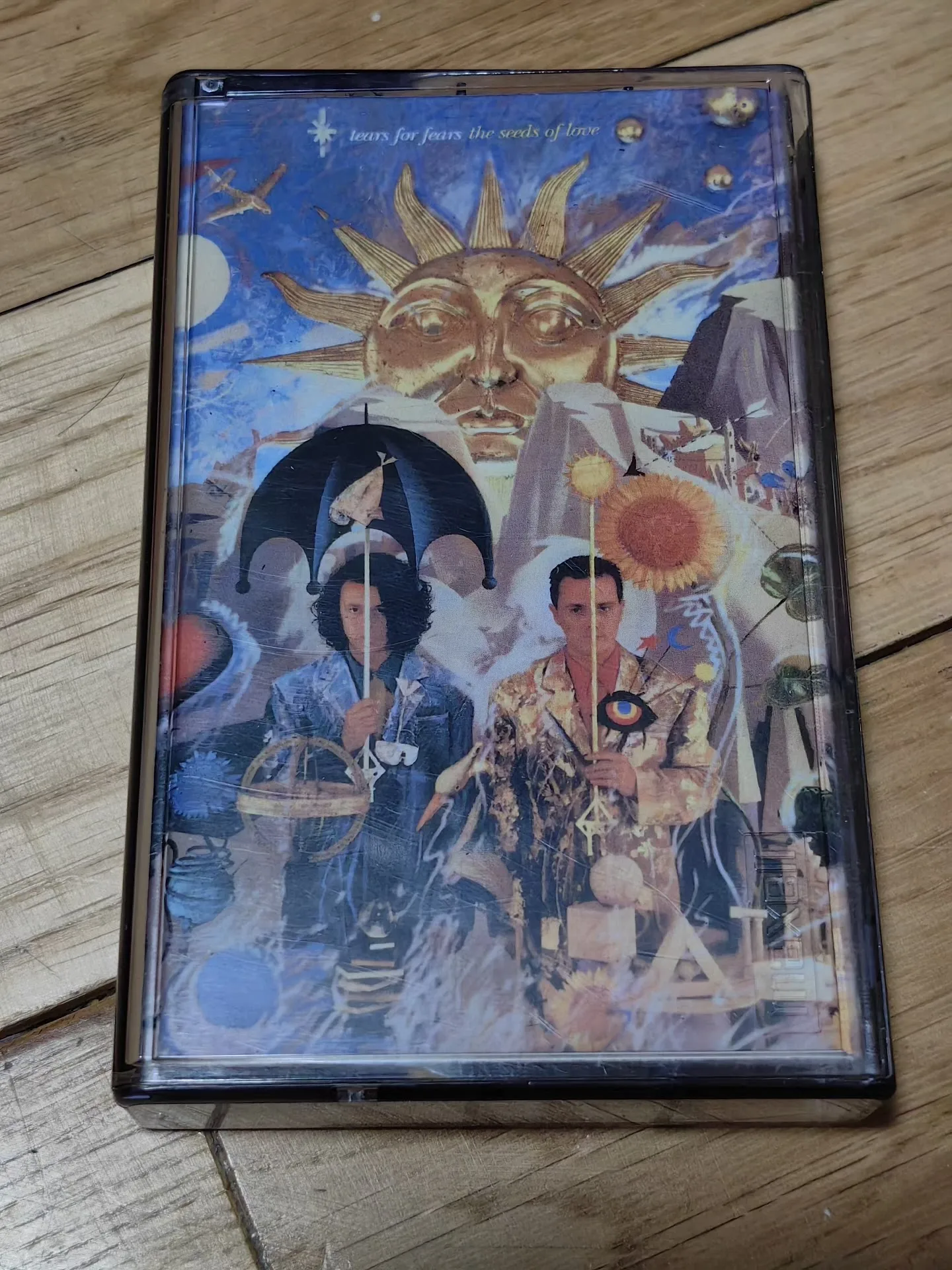 

Pop Tears For Fears Music Tape The Seeds Of Love Album Cassettes Cosplay Recorder Car Walkman Soundtracks Box Party Music Gifts