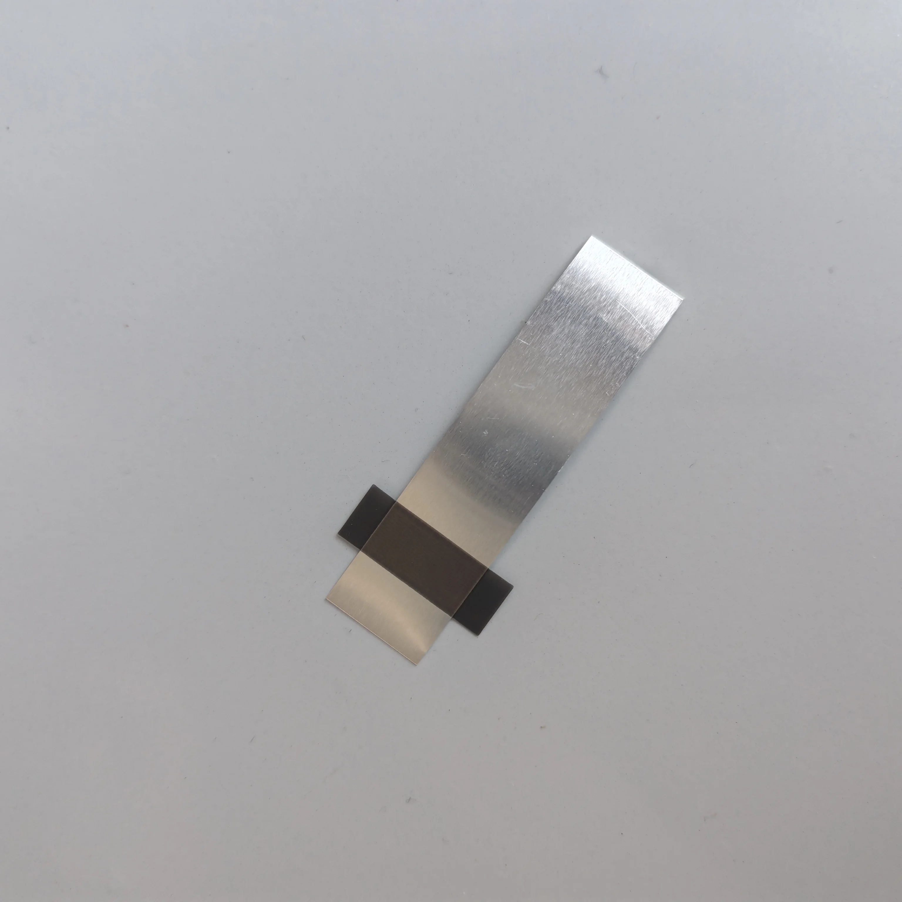 Aluminum Tab with Adhesive Polymer Tap as Cathode Terminal for Pouch Cell, 0.1-0.2mm Thickness, Low Resistance