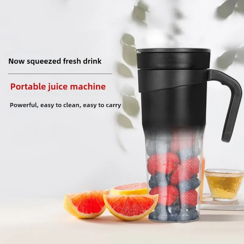 

New Portable Juicing Cup Small Juicer Electric Juicer Multifunctional Juice Cup Kitchen Mixing Cup