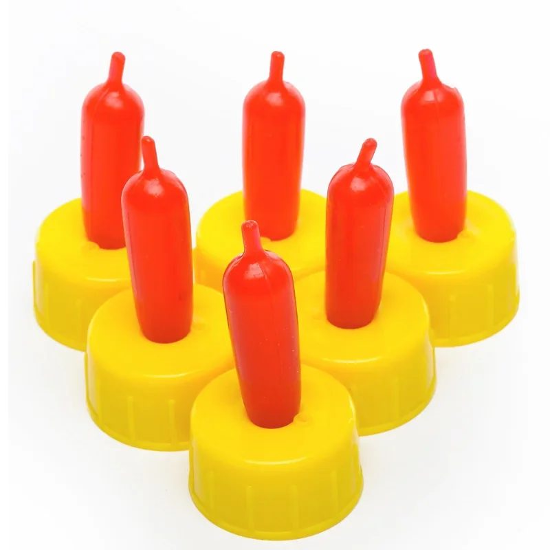 50 PCS Animal Feeders Red Silicone nipple Mammal special Feeding equipment wholesale Animal feeder