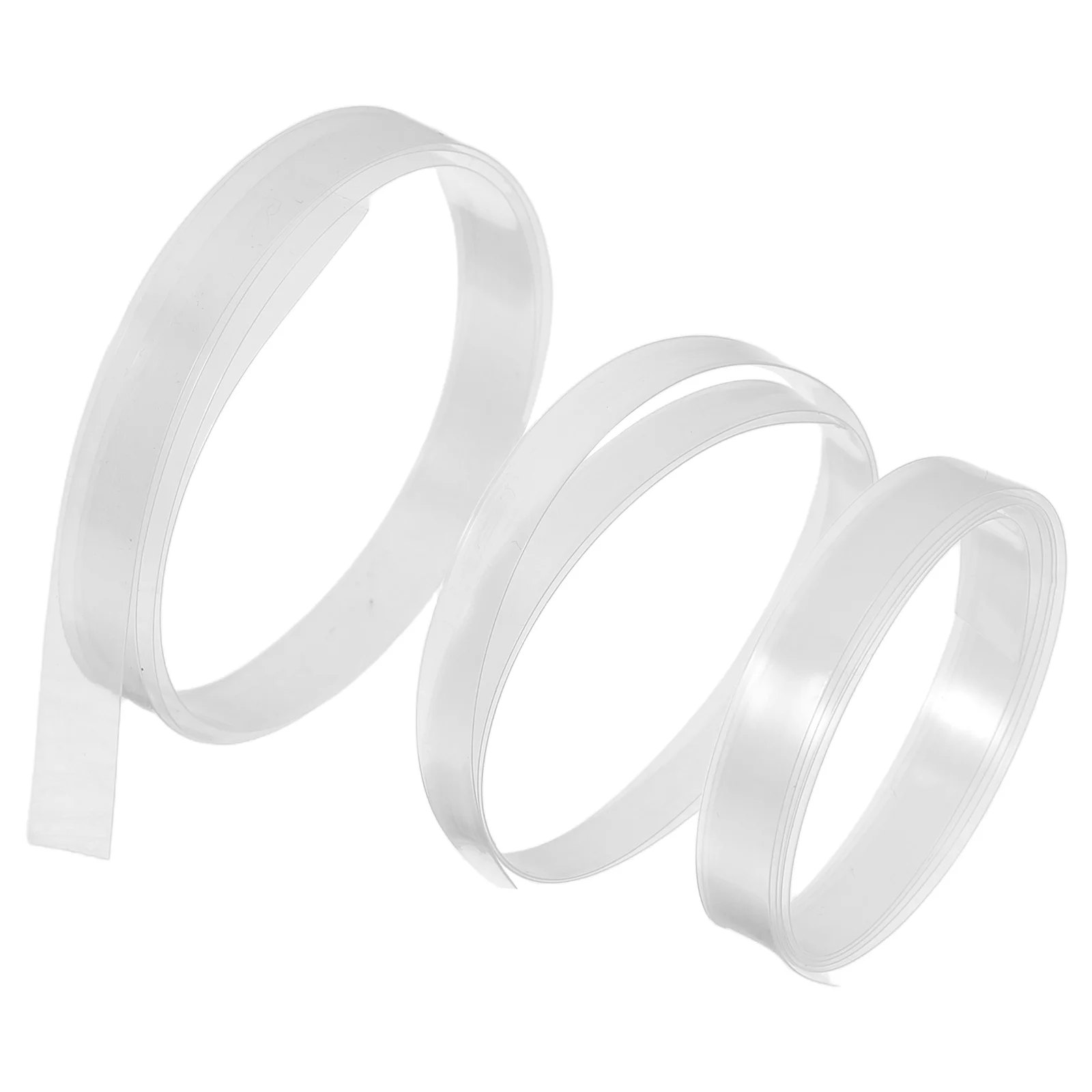 

3 Pcs Glasses Sleeve Heat Shrink Tube Tubing Arm Replacement Parts Spectacle Legs