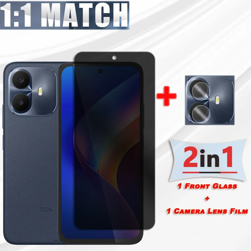

Защитное стекло для TCL K70: антибликовое, антишпионское, для камеры.