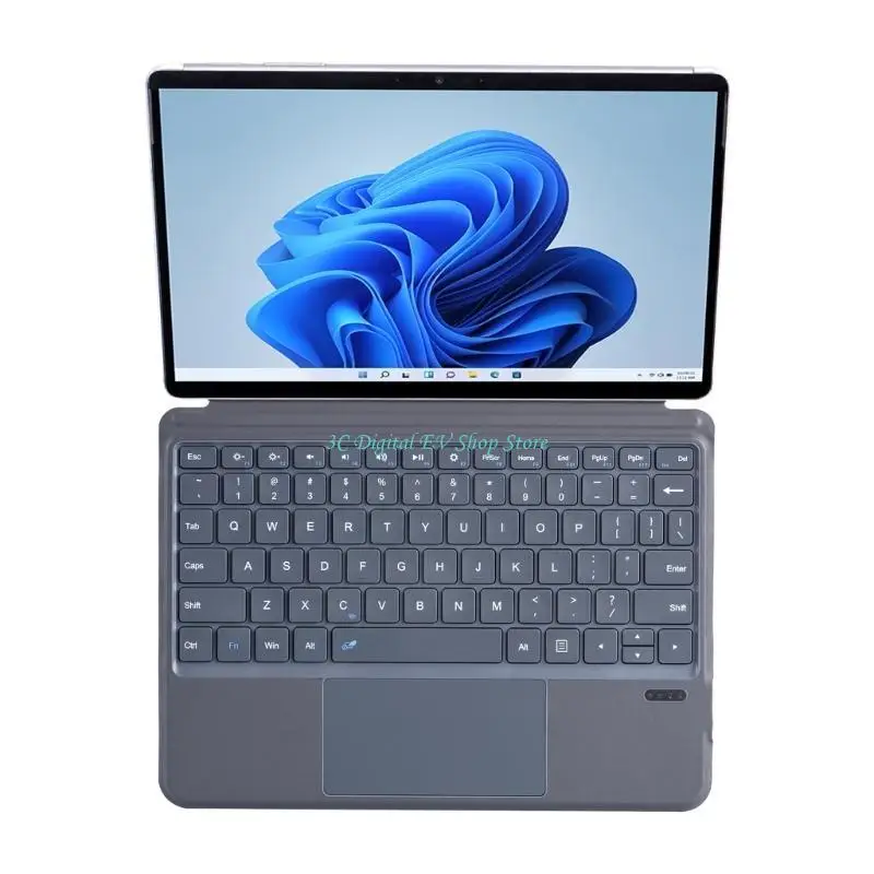 

E74D Wireless Bluetooth-compatible Keyboard Built-in Touchpad for SurfaceGo