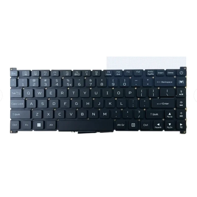 

US Keyboard for Acer Predator 300SE PT314-51S Triton 300 SE PT314-51S-79TY 75JM 71UU English RGB Backlight NKI141S0M9 Backlit