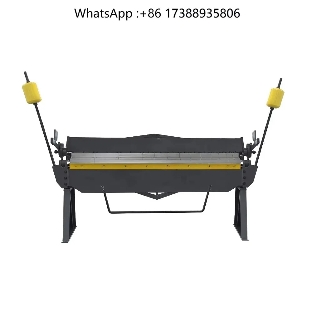 W2.5x2540A TTMC Pan and Box Brakes 8 Feet Pan & Box Sheet Metal Brake Segment Bending Fingers