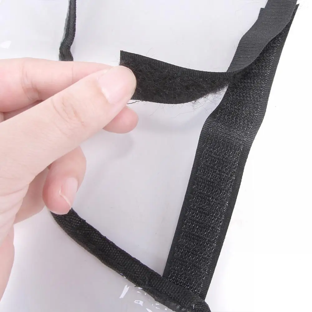 

Защитный чехол на спинку сиденья 58x42,5 см, прозрачный, от грязи, 1 шт., абсолютно новый