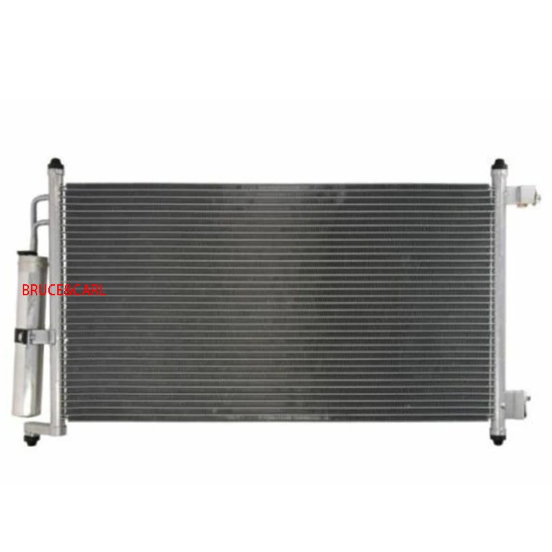 Condensador de aire acondicionado compatible con Nissan Tiida 2007-2011 92100-ED500 92100-EL000 92100ED500 92100EL000