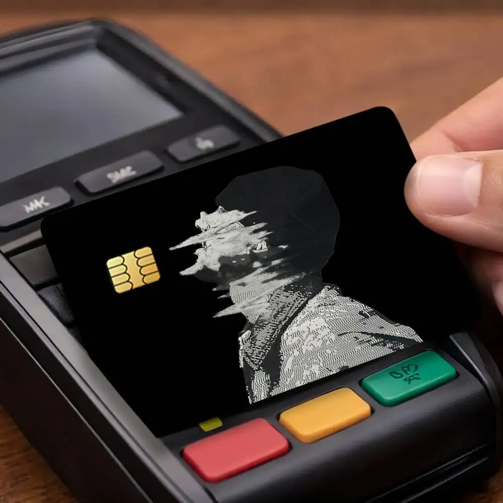 Rap Singer Duki 5202 Credit Decorative Card Stickers Suitable For Bank Cards Metro Transit Anti-scratch Gift