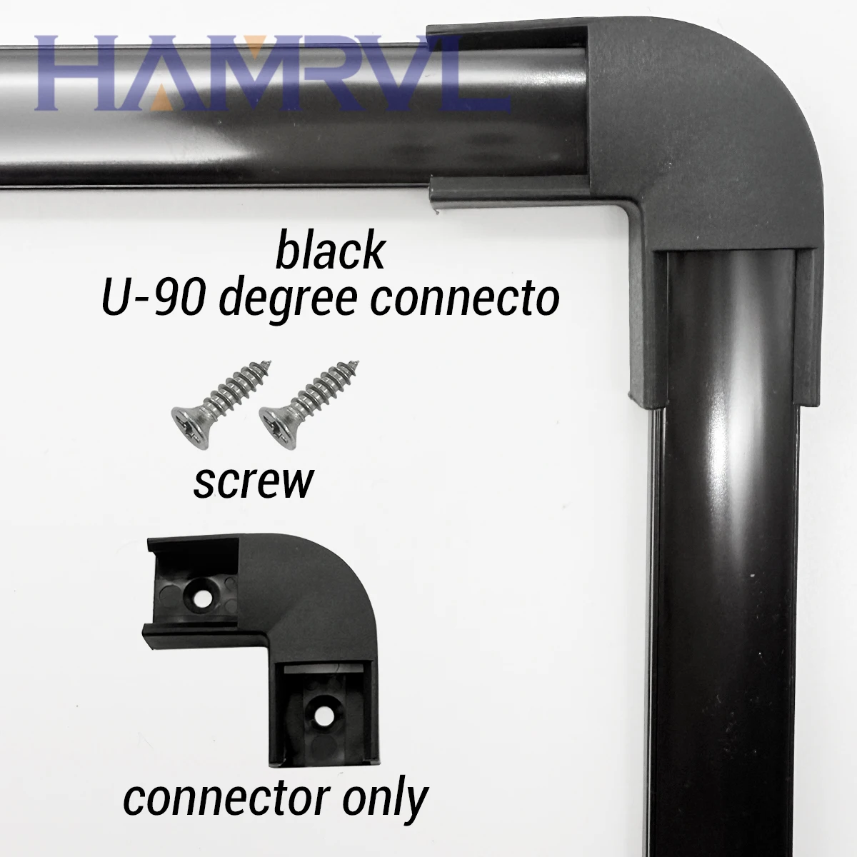 2–30 Stück/Packung LED-Aluminiumprofil, 0,5 m/Stück, U/V-Form, geeignet für 8–12 mm LED-Lichtleisten, Gehäuse, Kanal, Dekormaterialien