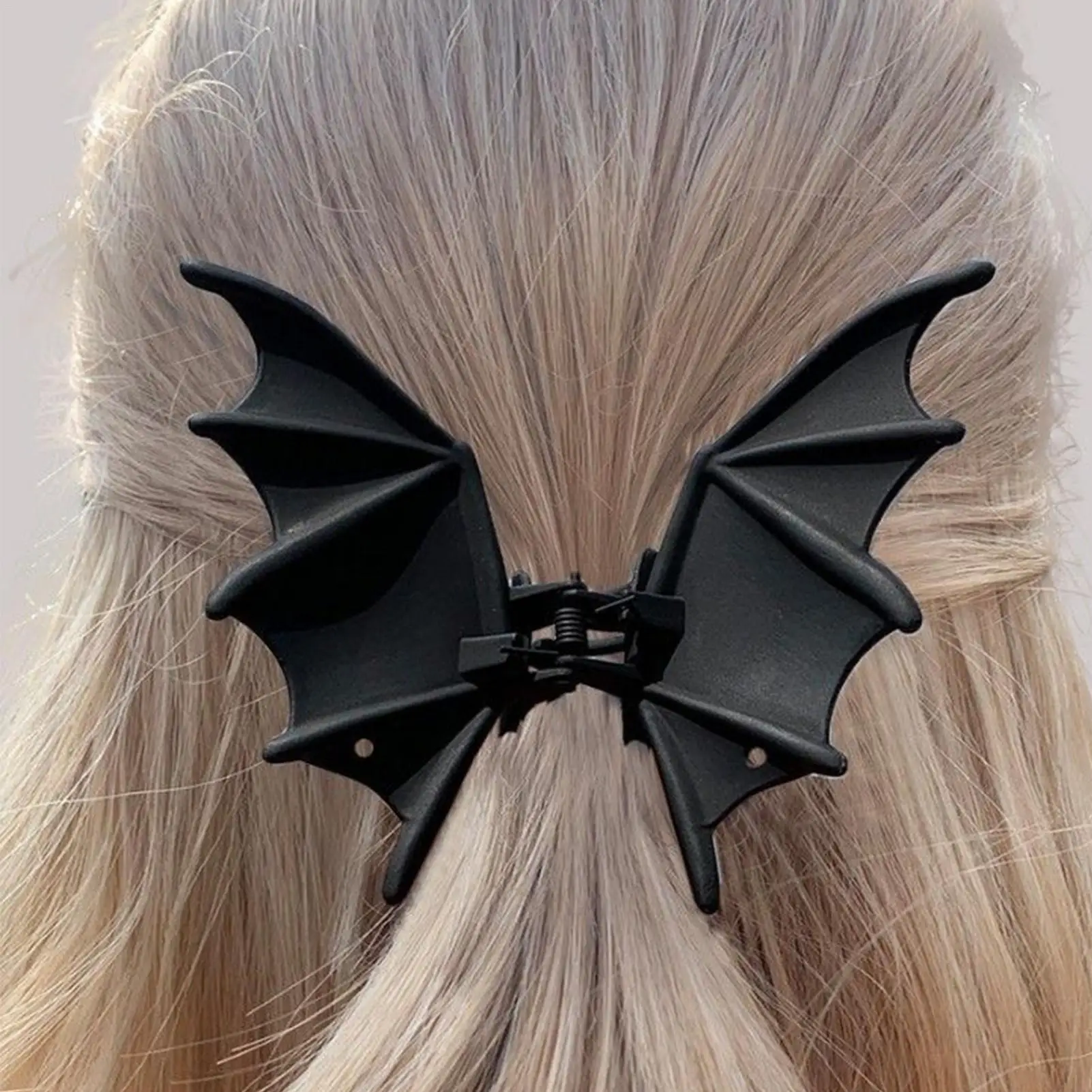 

Заколка с когтями летучей мыши на Хэллоуин, заколки для волос с крыльями летучей мыши для женщин, жуткие заколки, аксессуары в стиле панк для повседневных вечеринок, маскарада