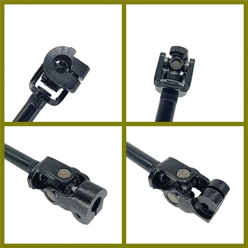 For Tesla Model X S 2015- 21 Steering Gear Lower Shaft 1027826-00-A Universal Joint Cross-Shaft