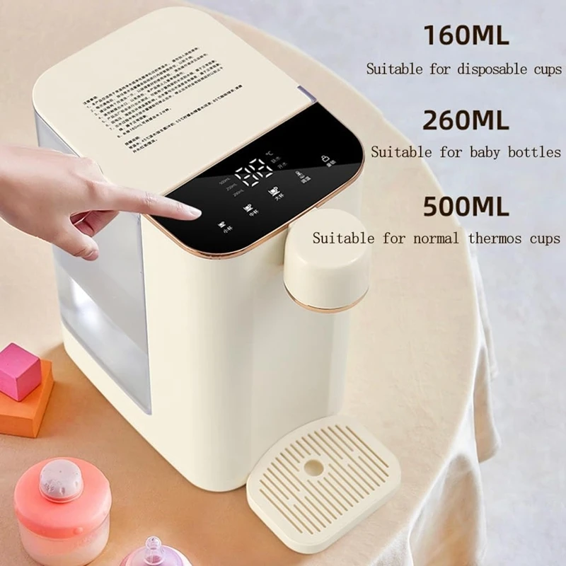 Instant Water Dispenser Water Purifier For Smart Home Mini Desktop Direct Drinking Machine For Bedroom Office