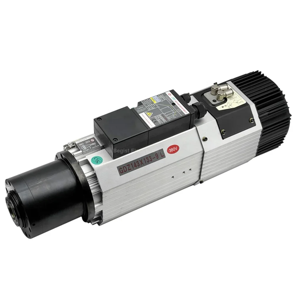 

2025 Hot Sell BT30 Atc 24000rpm Spindle Motor Machine Tool for Cnc Wood Carving Automatic Change 9kw Atc Air Cooling Spindle