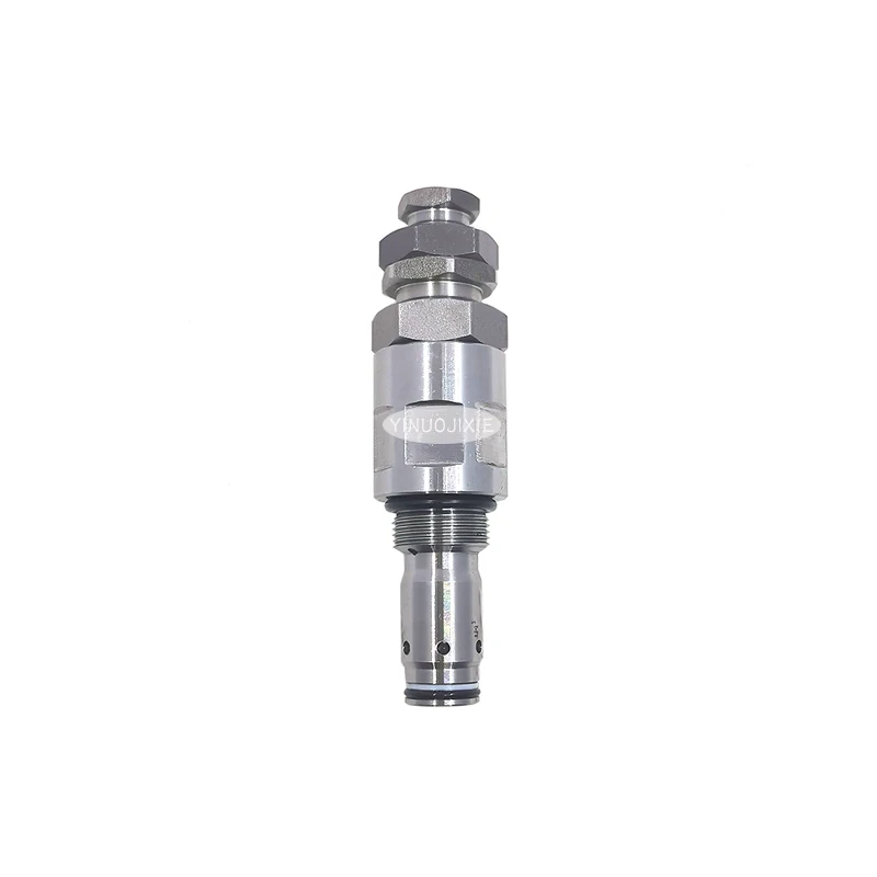 Excavator Accessories Construction Machinery Parts Suitable for Komatsu PC200-6 PC200-7 Main Valve (Length: 125mm, Thread: 24mm)