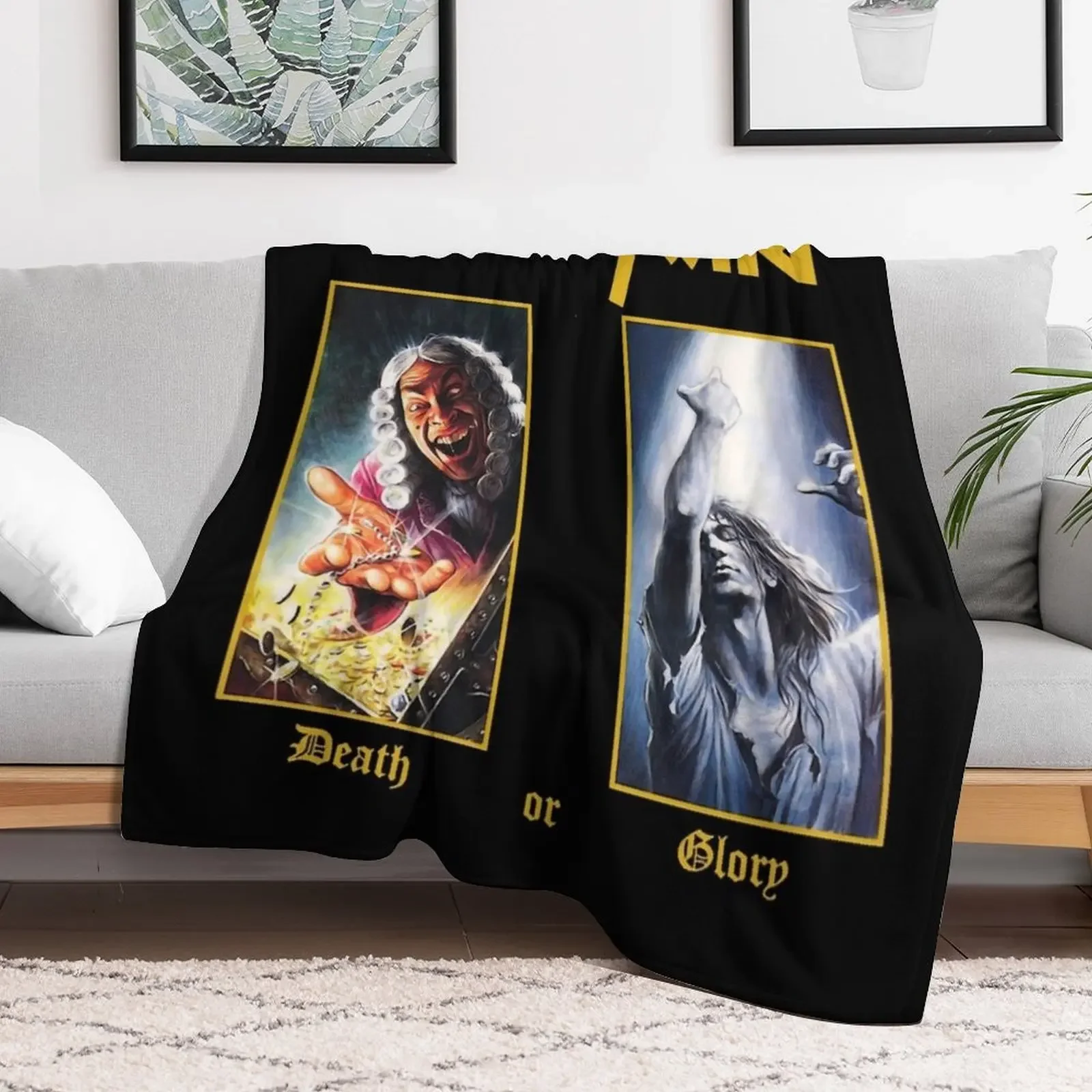 New Running Wild Classic T-Shirt Throw Blanket Warm Accent Blanket for Living Room Decoration