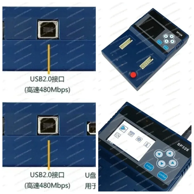 

SPI Nor / NAND Flash Programmer High Speed Mass Production Programmer Sp325 / Sp328 / Sp328p