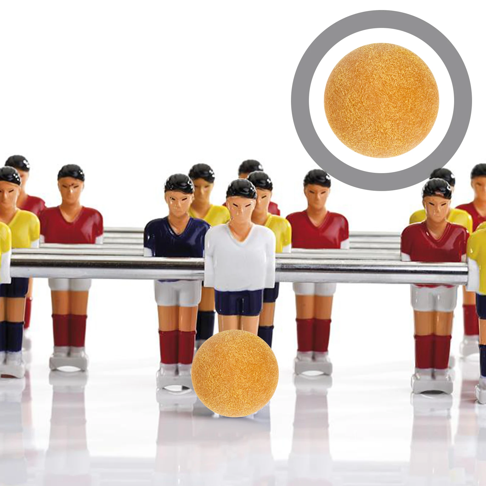 

3 Pcs Foosball Soccer Balls Replacement Table Foosballs Replacements Football Checkerboard