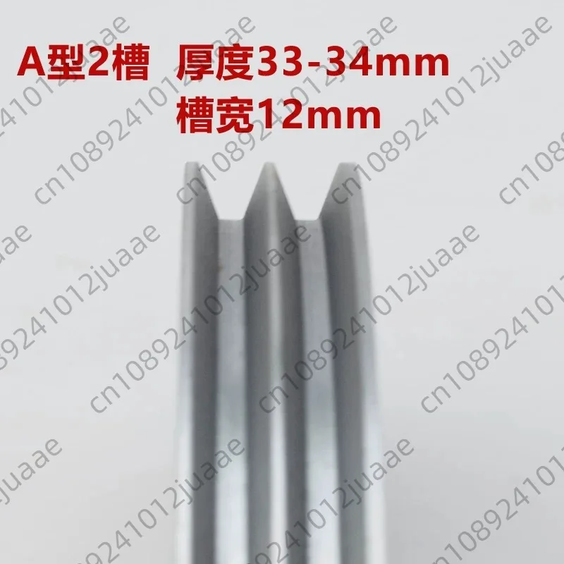 A2-350 Triangular belt wheel Type A double groove outside diameter 350mm cast iron motor belt disk motor accessories customized