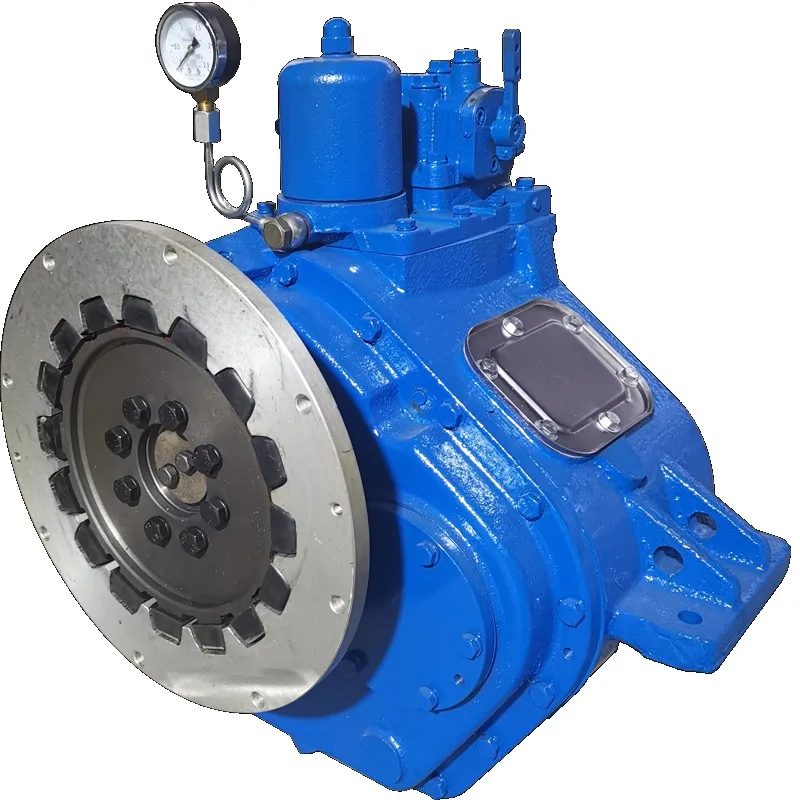 Type 40 marine gear/corrugated tooth box hydraulic variable deceleration reverse clutch forward and reverse