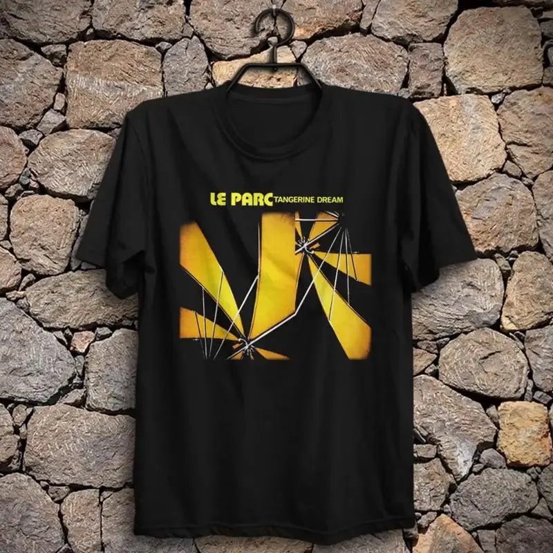Camiseta Tangerine Dream Le Parc Central Park Cliffs of Sydney Christopher Franke