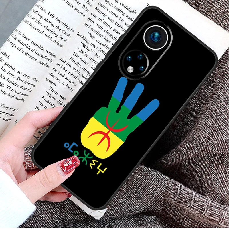 Amazigh Symbol Berber Academy Case For Honor X9b X8b X6 X7 X8 X9 X6a X7a X8a X9a Honor 70 50 90 Lite Magic 6 5 Pro Cover