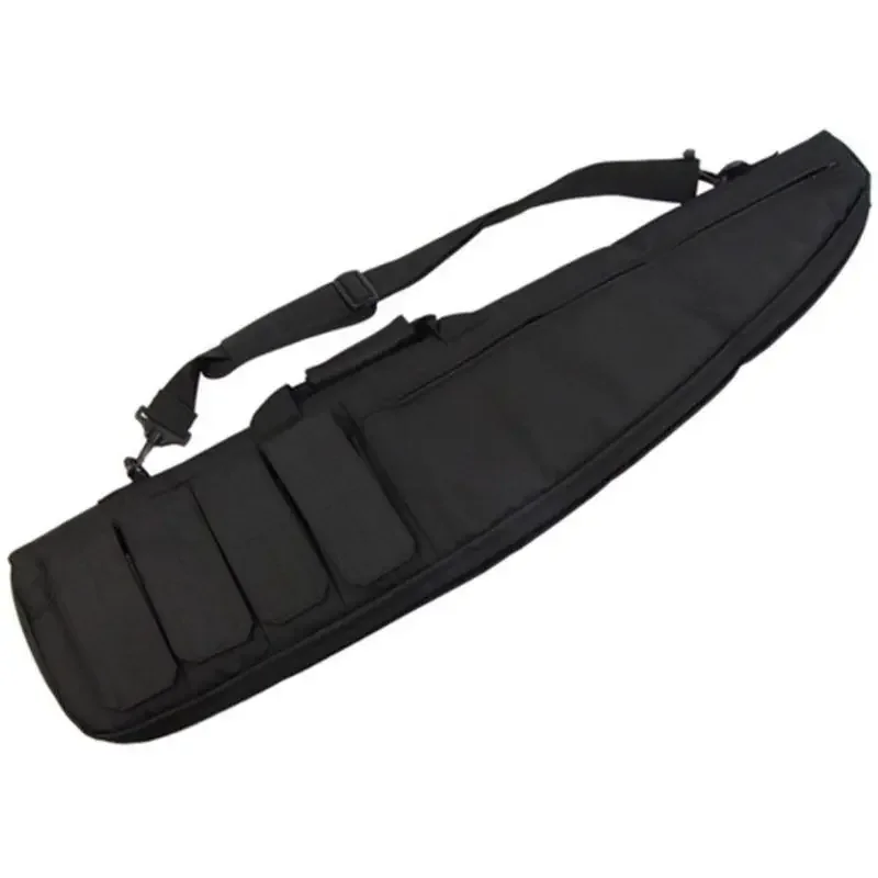 Tactical Multi-Functional Oblique Fishing Storage Fishing Gear Sea Rod Bag Soft Egg Gun Bag Shockproof Oblique Egg Cotton Bag