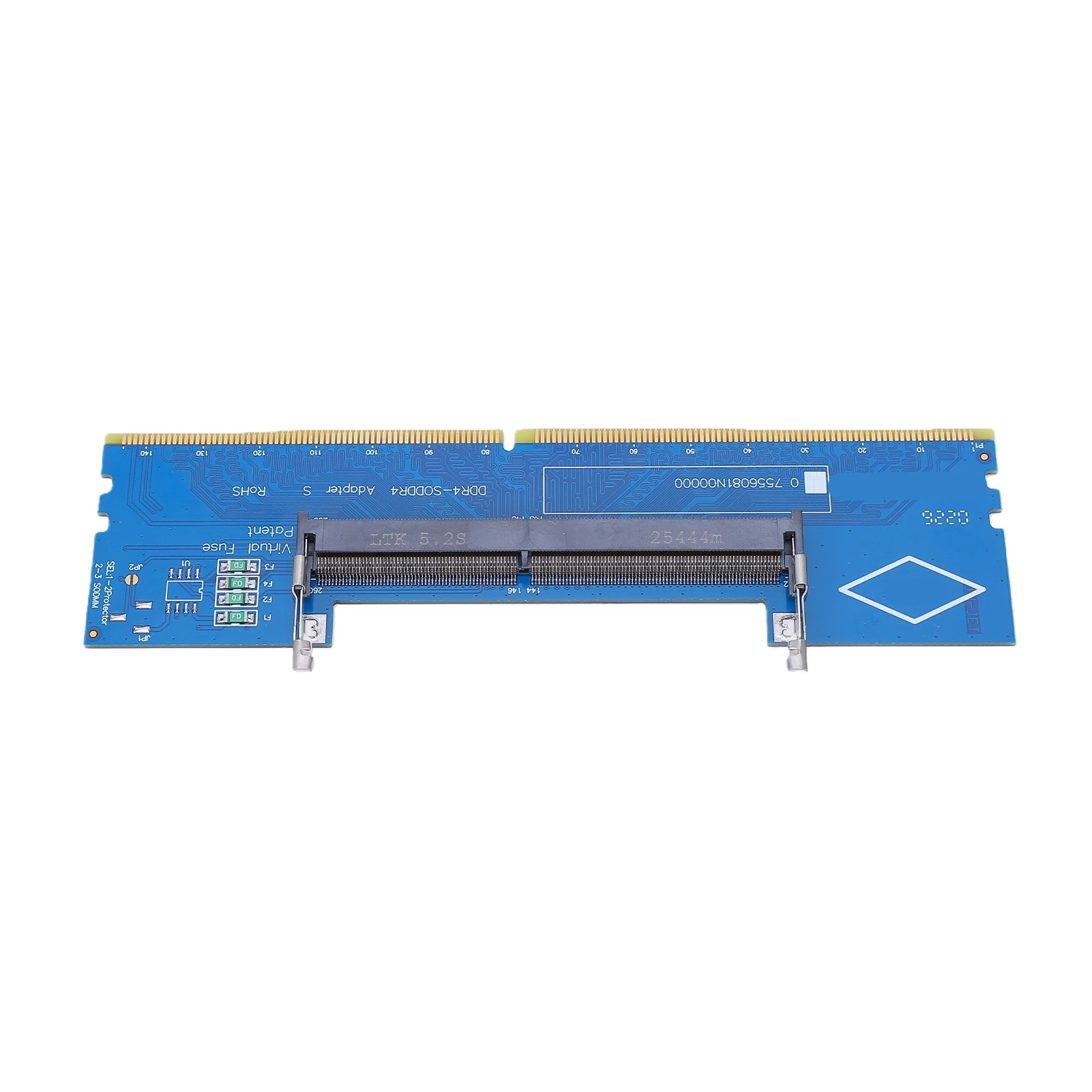 PC Memory Cards Converter Adaptor Professional Laptop DDR4 SODIMM To Desktop DIMM Memory  Connector Cards Converter Adapter