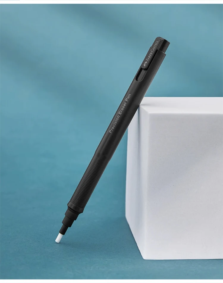 Faber-Castell Radiergummi, einziehbarer automatischer Bleistift, Gummi, hochpräziser Bleistift-Radiergummi, Korrekturwerkzeuge, Schule, Büro, Schreibwaren – Detail 16