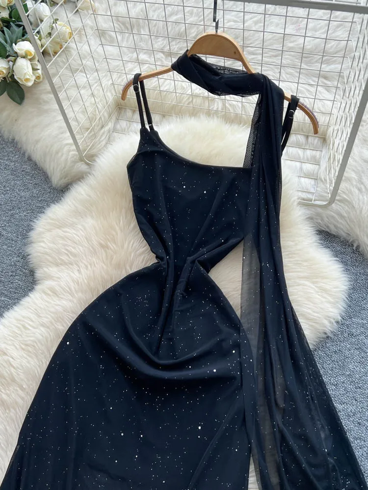 กระโปรงทรงเอเอวสูงผ้าพลิ้วบางเบาสำหรับผู้หญิง รุ่น Dr Faionable เหมาะสำหรับใส่ไปทำงานในช่วงฤดูร้อน