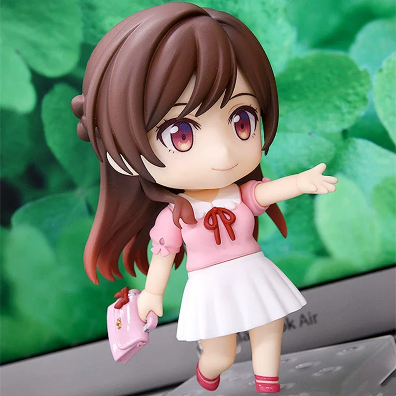 #1473 Chizuru Mizuhara Movable Chibi Figure With Swap Faces Desktop Ornament Anime Collectible Model Toy Gift Manga Fans