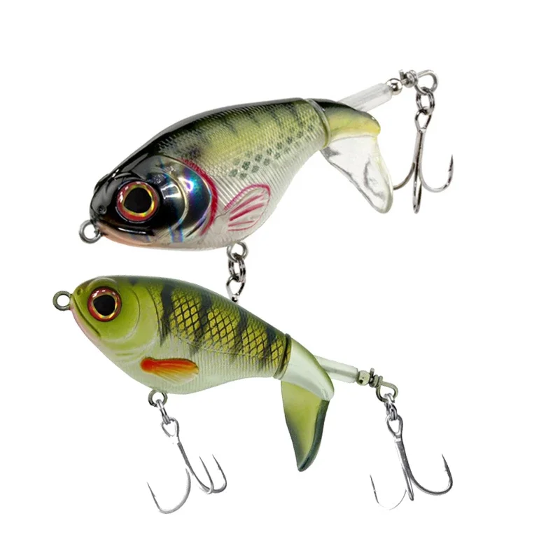 

ZWICKE 1PCS Whopper Plopper Floating Top Water Hard Bait Weights 17g Isca Artificial Baits Whoppers For Carp Fish Tackle Lures