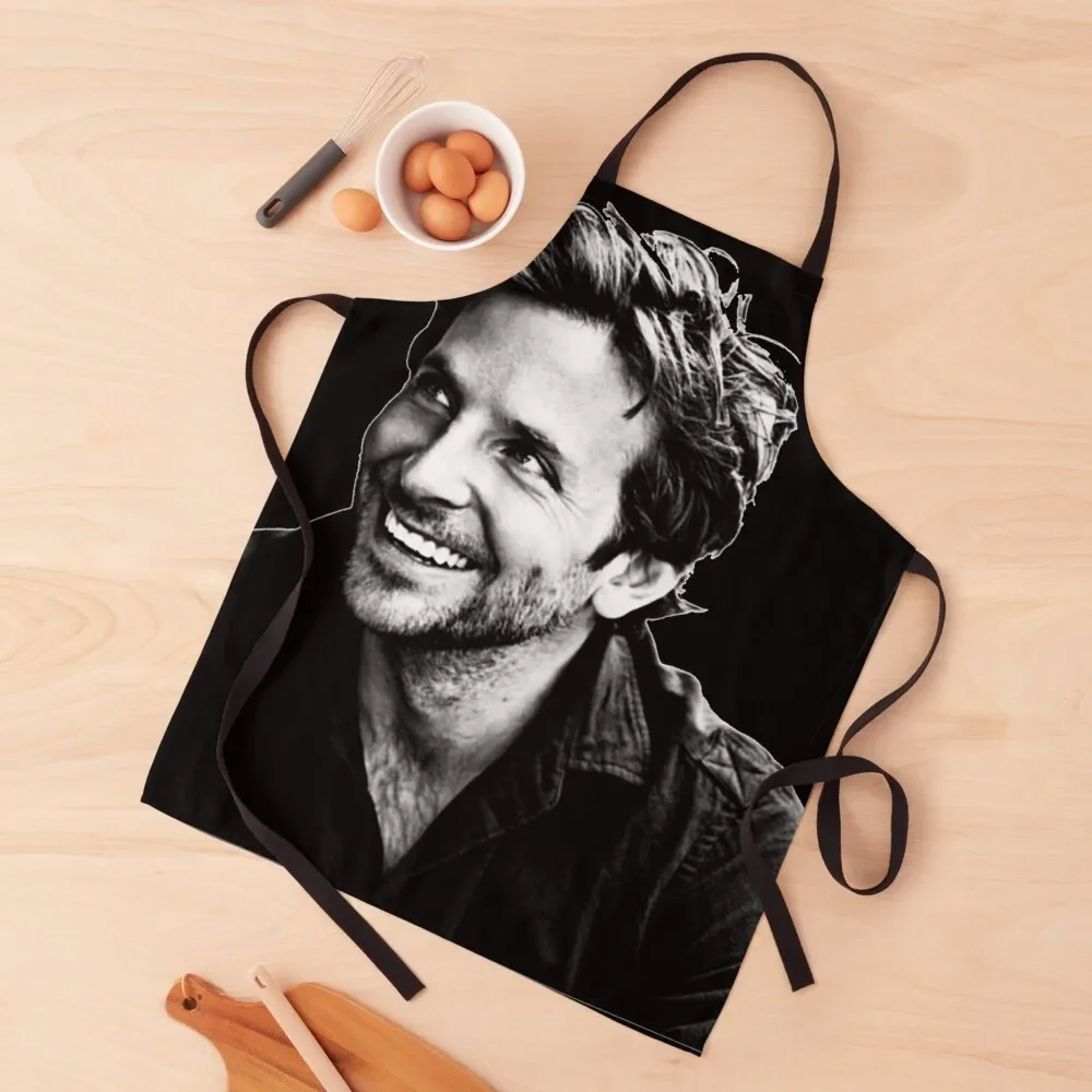 BRADLEY COOPER LOGO Apron For Women Kitchen Cute Kitchen For Cosmetologist Apron