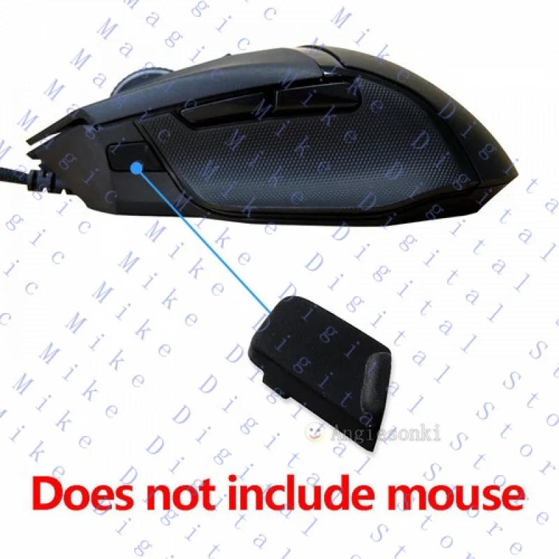 H  New Short/Long Clutch Side Keys for Razer Basilisk V2 Mouse RZ01-0316