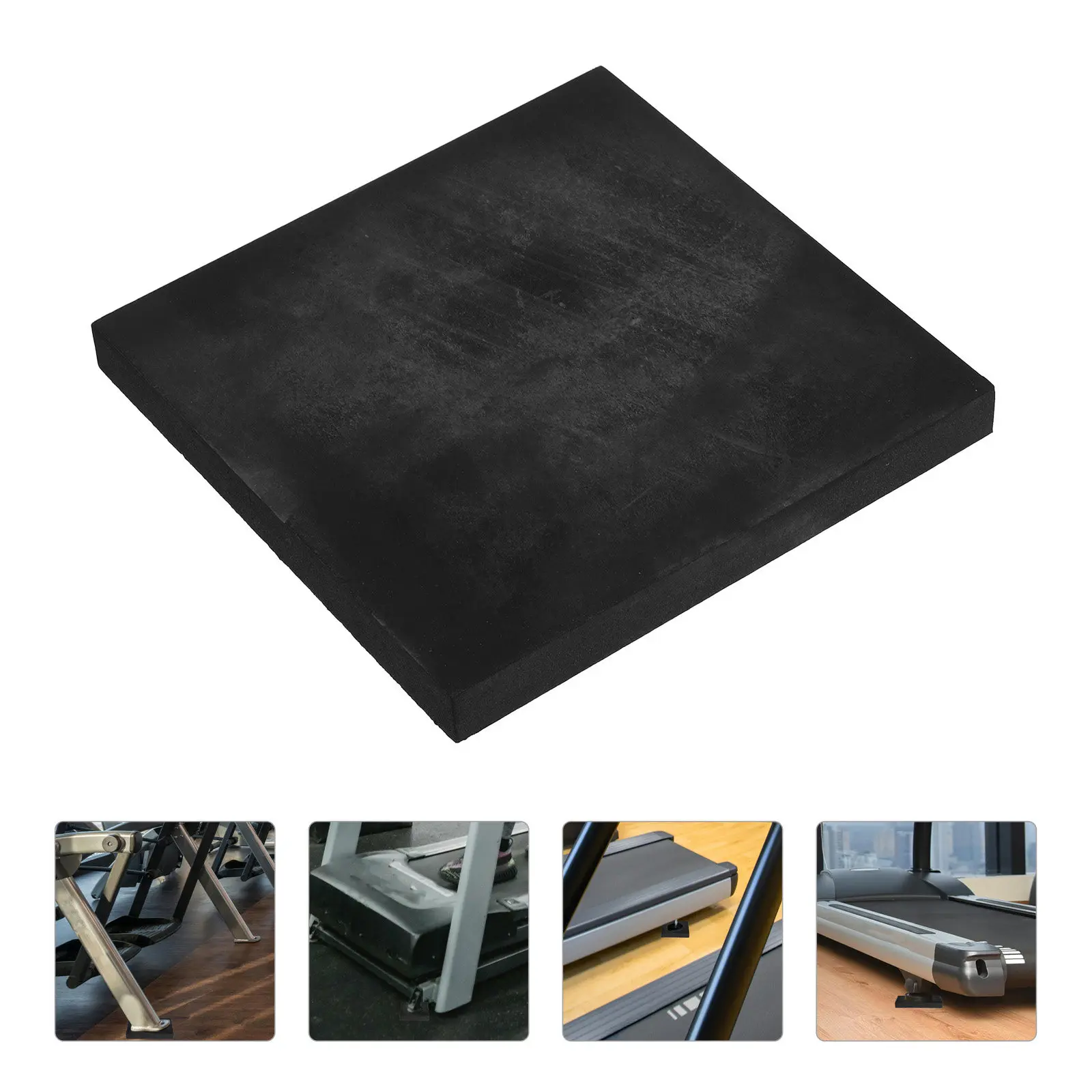 1Sheet Anti Vibration Pad Rubber Shock Absorbing Mat for Washing Machine Dryer Treadmill Compressor Furniture Legs Non Slip