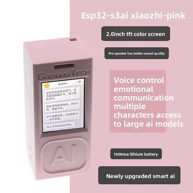 AI conversation robot combination kit ESP32-S3 N16R8 development board, intelligent voice